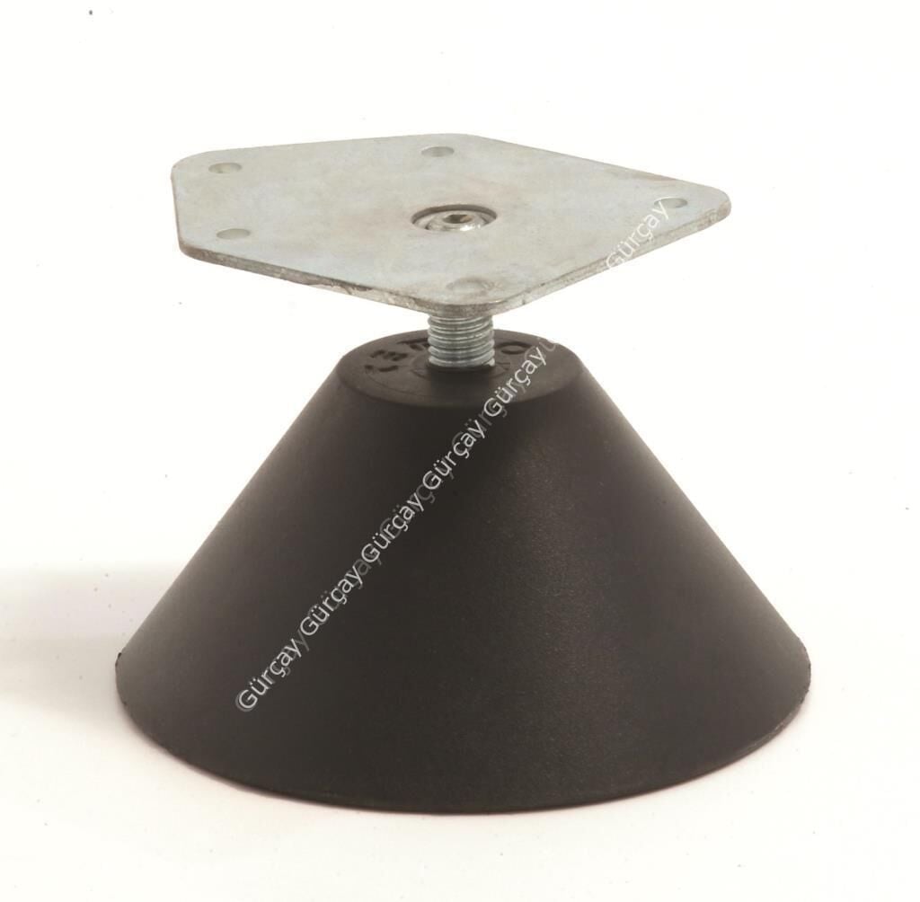 Yatak Baza Koltuk Ayağı Civatalı