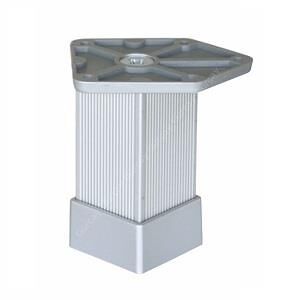 Aluminyum Mobilya Ayağı 40*40mm 10 CM