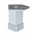 Aluminyum Mobilya Ayağı 40*40mm 10 CM