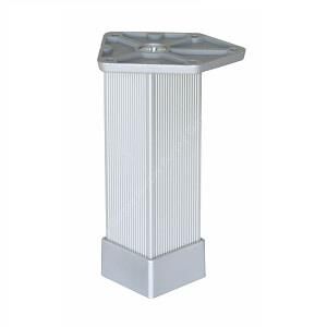 Aluminyum Mobilya Ayağı 40*40mm 15 CM