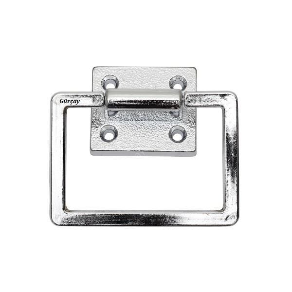 Köşeli Halka Sarkaç Kulp Krom