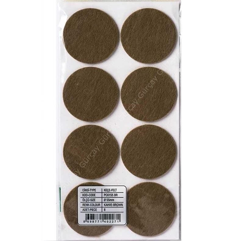 Gürçay Mobilya Altı Zemin Koruyucu Keçe 55mm