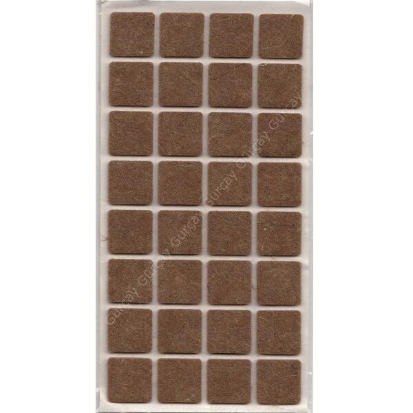 Gürçay Mobilya Altı Zemin Koruyucu Keçe 25x25mm
