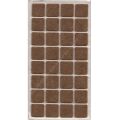 Gürçay Mobilya Altı Zemin Koruyucu Keçe 25x25mm
