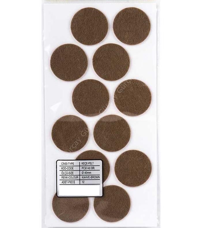 Gürçay Mobilya Altı Zemin Koruyucu Keçe 35mm