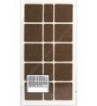 Gürçay Mobilya Altı Zemin Koruyucu Keçe 40x40mm