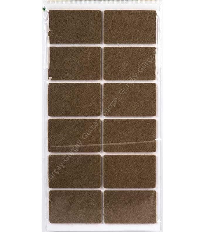 Gürçay Mobilya Altı Zemin Koruyucu Keçe 35x55mm