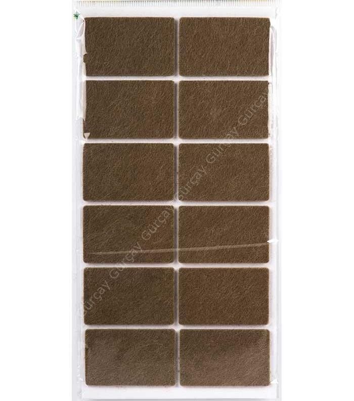 Gürçay Mobilya Altı Zemin Koruyucu Keçe 35x55mm