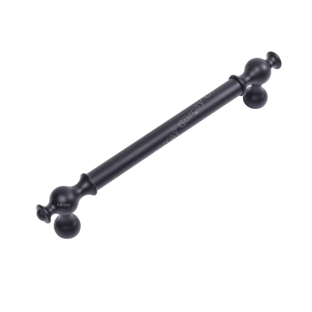 Luxury Dora Kulp Siyah 96-160-224mm 160mm