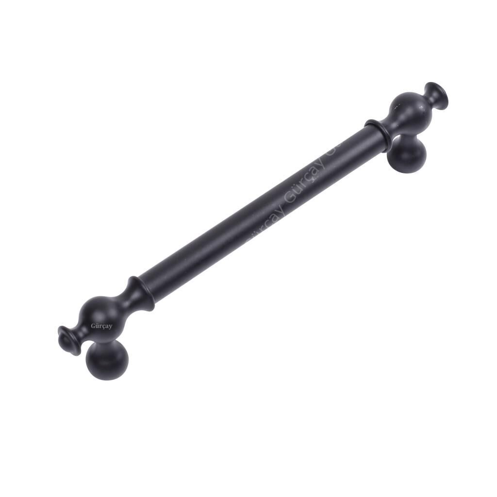 Luxury Dora Kulp Siyah 96-160-224mm 160mm