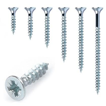 414 Sunta Vidası Çinko 6x80mm 100 Adet