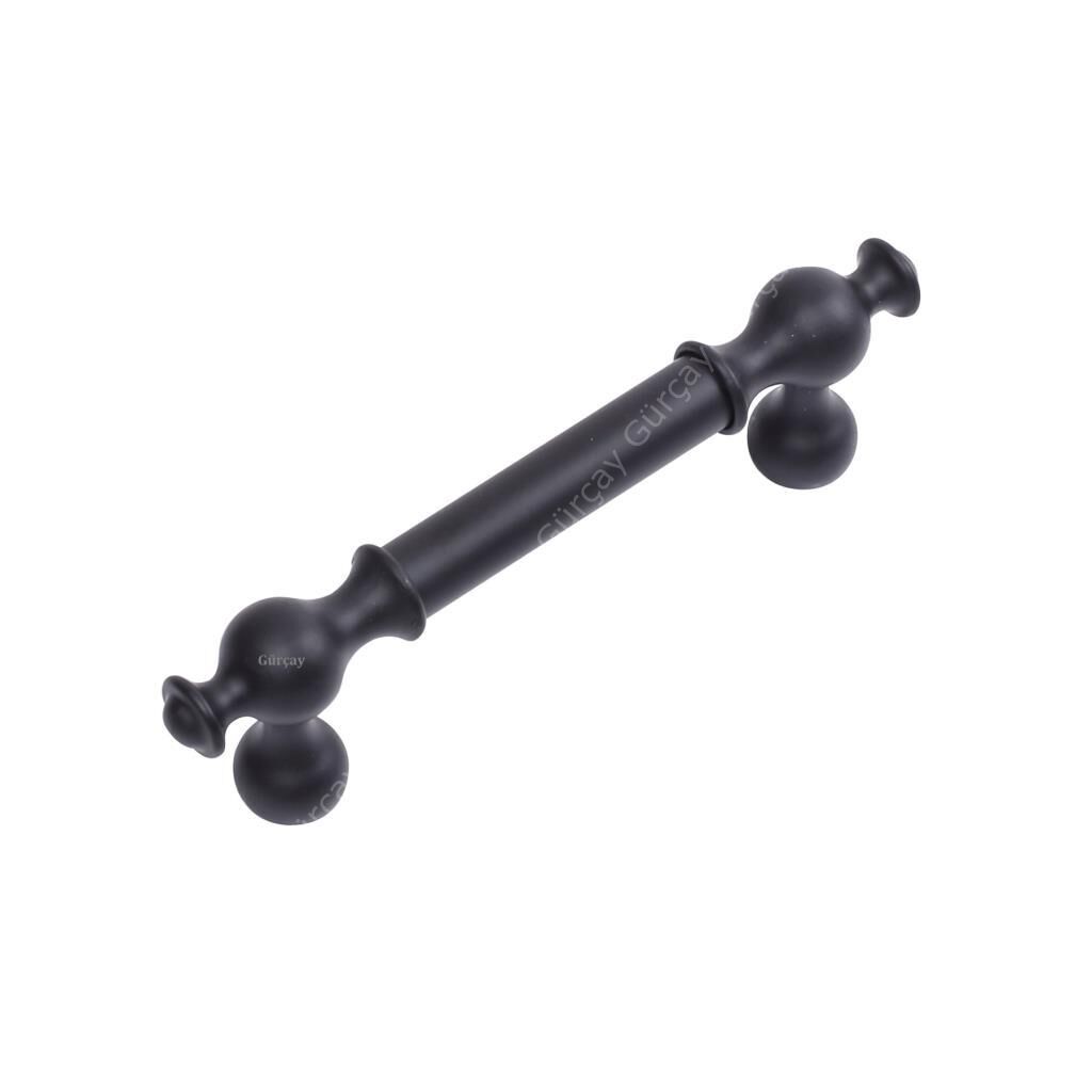 Luxury Dora Kulp Siyah 96-160-224mm 96mm