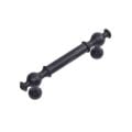 Luxury Dora Kulp Siyah 96-160-224mm 96mm