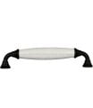 Gürçay Sude Porselen Kulp Siyah Düz 128mm (2 Adet)