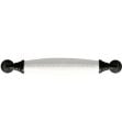 Sude Porselen Kulp Siyah Düz 128mm (2 Adet)