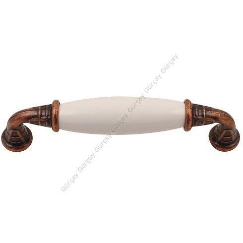 Sude Porselen Kulp Bakır Düz 96mm (2 Adet)