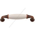 Sude Porselen Kulp Bakır Düz 96mm (2 Adet)