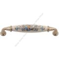Gürçay Sude Porselen Kulp Saten Mavi Çiçekli 128mm (2 Adet)