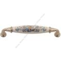 Gürçay Sude Porselen Kulp Saten Mavi Çiçekli 128mm (2 Adet)