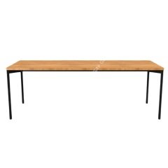 60*25mm Modüler Masa Ayak Seti 80cm