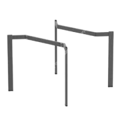 40*40mm Modüler Masa Ayak Seti 80cm
