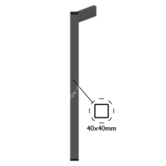 40*40mm Modüler Masa Ayak Seti 80cm