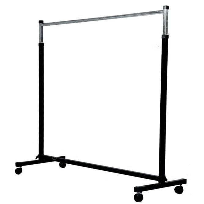 Gürçay Ayarlı Tekerlekli Elbise Askısı Tek Katlı