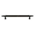Kumru Çubuk Kulp Siyah 320mm - 2adet