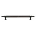 Kumru Çubuk Kulp Siyah 320mm - 2adet
