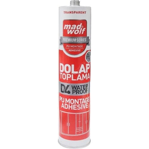 Mad Wolf Dolap Toplama Silikonu Şeffaf 400gr