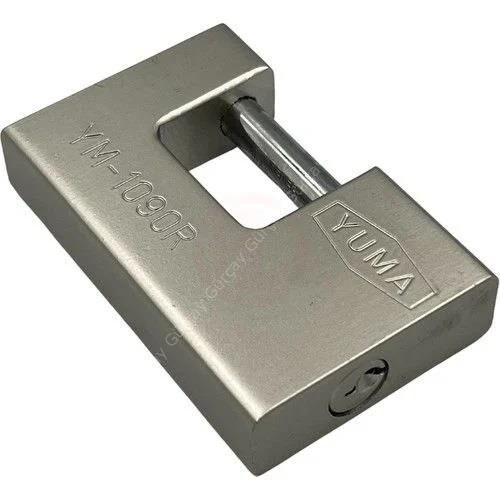Yuma YM-1090R Kayar Milli Asma Kilit 90mm