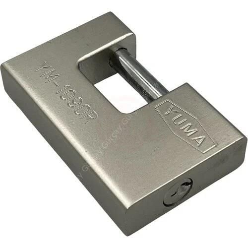 Yuma YM-1090R Kayar Milli Asma Kilit 90mm
