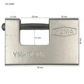 Yuma YM-1090R Kayar Milli Asma Kilit 90mm