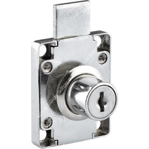 Çekmece Kapak Kilidi Çift Turlu 22mm