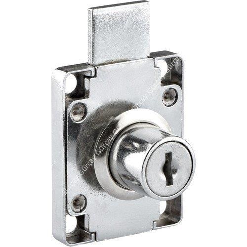 Çekmece Kapak Kilidi Çift Turlu 22mm