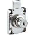 Çekmece Kapak Kilidi Çift Turlu 22mm