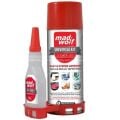 Mad Wolf Hızlı Yapıştırıcı 125gr*500ml