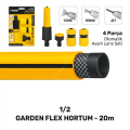 SGS Gardenflex Hortum Bahçe Sulama Seti 4 Parça