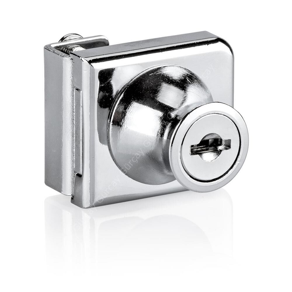 Cam Kapak Kilidi Tek Cam