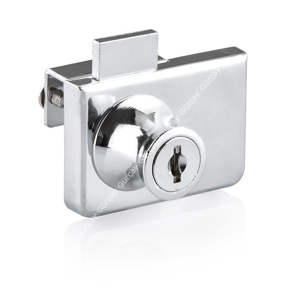 Cam Kapak Kilidi Çift Cam