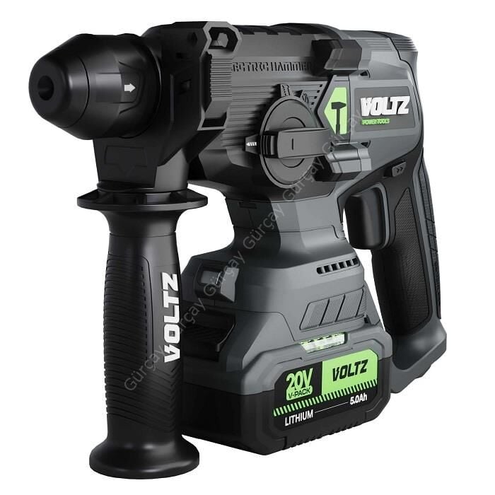 VOLTZ VZHD-20 Akülü Kırıcı Delici Matkap 20V-5Ah