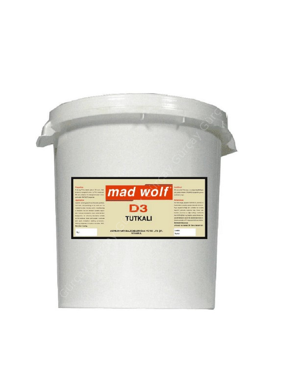Mad Wolf D3 Tutkal 8 Kg
