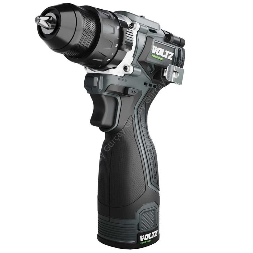 VOLTZ VZDR-161 Akülü Darbeli Matkap 16.8V 2Ah