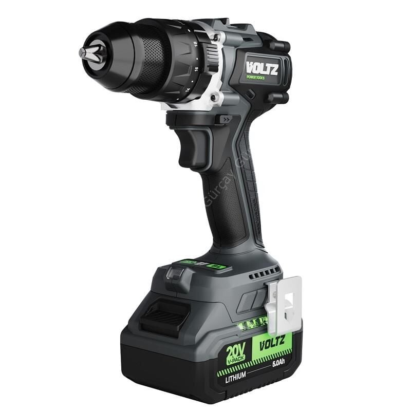 VOLTZ VZDR-201 Akülü Darbeli Matkap 20V 5Ah