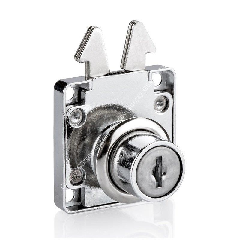 Sürgülü Çekmece Kapak Kilidi