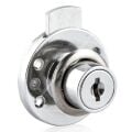 Yuvarlak Çekmece Kapak Kilidi 16mm