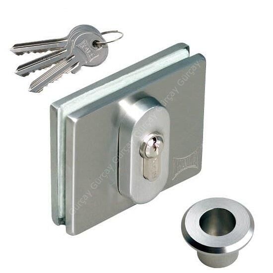 Kale  Kd070/20-123 Cam Kapı Kilidi