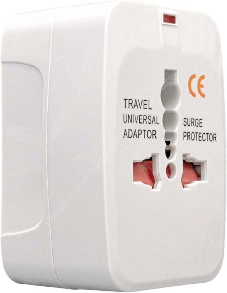 Universal Çoklu Priz Çevirici (125V-250V-6A-13A)