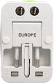 Universal Çoklu Priz Çevirici (125V-250V-6A-13A)