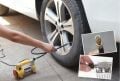MyTol Araba Oto Araç Lastik Pompası Metal Gövde Kompresör